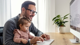 Read Full-time work from home: making it work