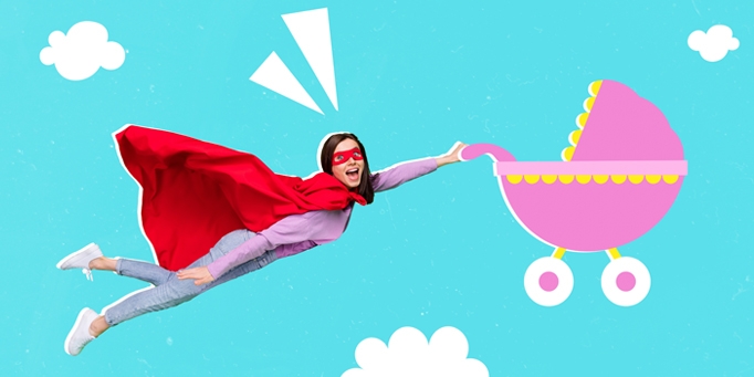 Mother’s Day and ‘main character energy’ image