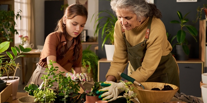 Grandparenthood: sowing seeds of faith image