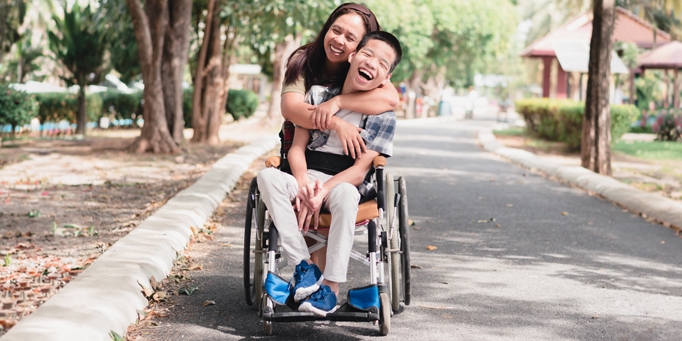 Empowering young people with disability image