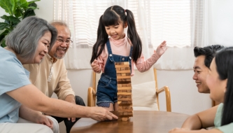 Read Grandparenting: a balancing act