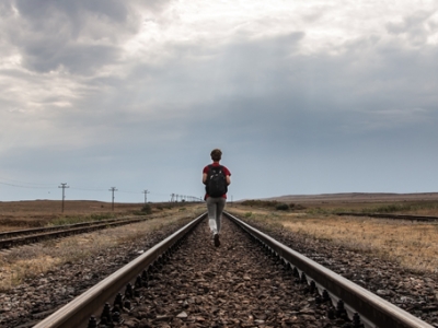Holding onto Jesus when our children walk away from him image