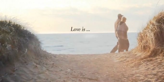 Love is… image