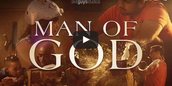 Man of God image