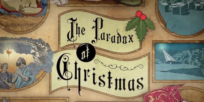 The paradox of Christmas image