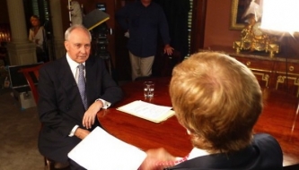 Read Keating – the interviews: TV Review