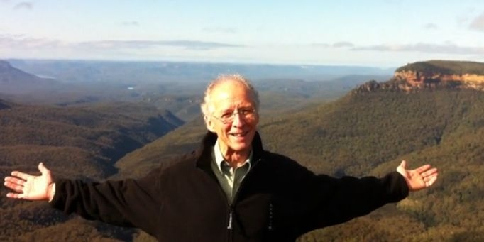 John Piper at the Blue Mountains image