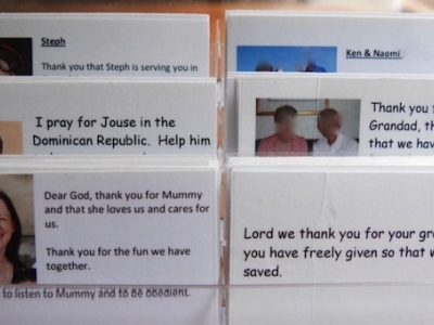 How prayer cards can help your family pray image