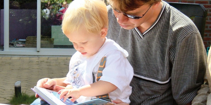 Reading with Babies and Toddlers image