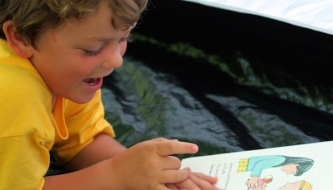 Read Prayer with reading-age children