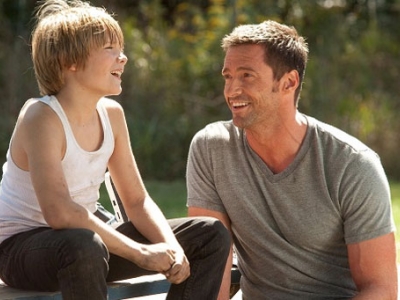 Real Steel: a movie for dads and their lads image