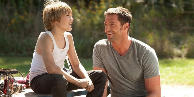 Real Steel: a movie for dads and their lads image
