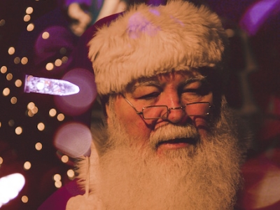 Why we don’t do Santa in our family image