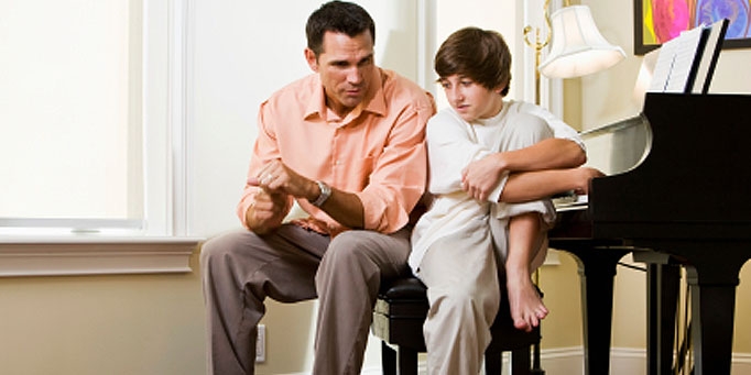 Tips on talking to your son about sex and puberty image