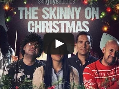 The skinny on Christmas image