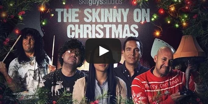 The skinny on Christmas image