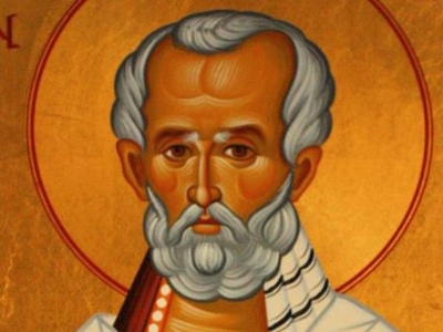 Who was St. Nicholas? image