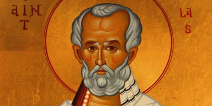 Who was St. Nicholas? image