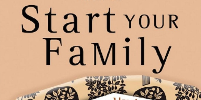 Start Your Family: Book Review image