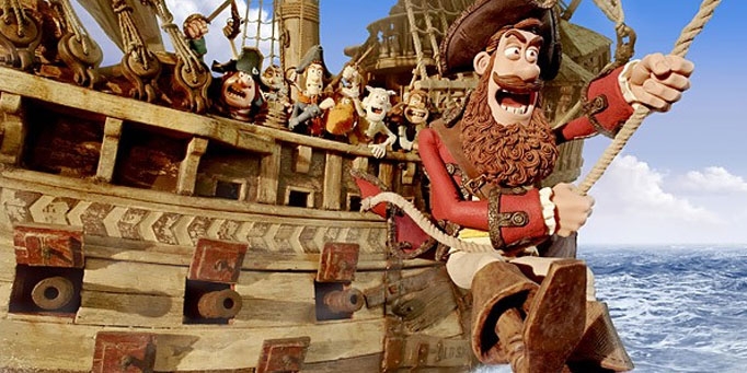 The Pirates! Band Of Misfits: Movie Review image